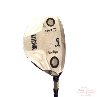 MacGregor MacTec Fairway Wood 5 Wood 5W 18° Stock Graphite Shaft Graphite Stiff Right Handed 43.0in