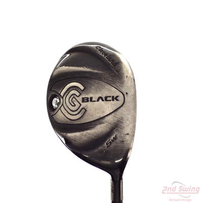 Cleveland 2012 CG Black Fairway Wood 5 Wood 5W Miyazaki C.Kua 39 Limited Graphite Regular Right Handed 43.0in