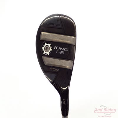 Cobra King F8 Hybrid 4 Hybrid 22° Aldila Rogue Pro Graphite Senior Right Handed 40.0in