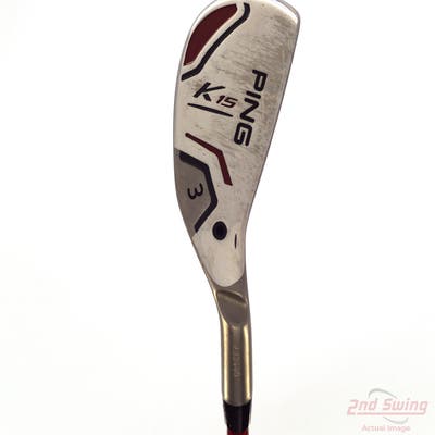 Ping K15 Hybrid 3 Hybrid Ping TFC 149H Graphite Regular Right Handed Black Dot 39.5in