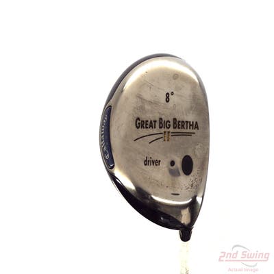 Callaway Great Big Bertha II Driver 8° Callaway GBB System 60 Graphite Stiff Right Handed 45.25in