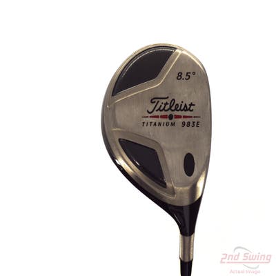 Titleist 983 E Driver 8.5° Grafalloy ProLite Graphite Stiff Right Handed 45.5in
