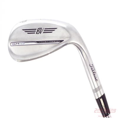Titleist Vokey SM10 Tour Chrome Wedge Lob LW 60° 6 Deg Bounce K Grind Nippon NS Pro 750GH Neo Steel Regular Right Handed 35.0in