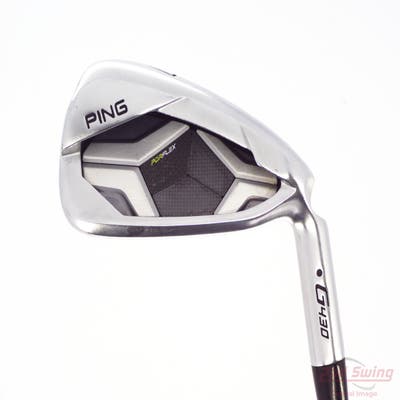 Ping G430 Single Iron 7 Iron AWT 2.0 Steel Stiff Right Handed Black Dot 37.25in