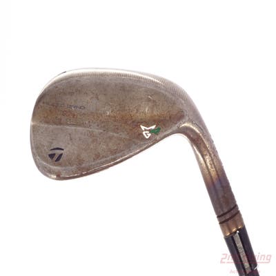 TaylorMade Milled Grind 4 Copper Wedge Sand SW 54° 11 Deg Bounce SB Stock Steel Shaft Steel Wedge Flex Right Handed 35.0in