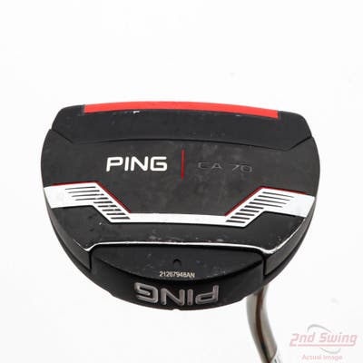 Ping 2021 CA 70 Putter Steel Right Handed Black Dot 35.0in