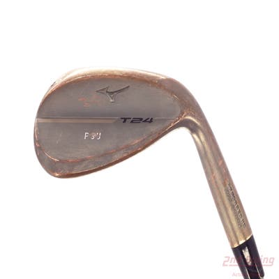 Mizuno T24 Denim Copper Wedge Sand SW 56° 10 Deg Bounce D Grind True Temper Dynamic Gold Tour Issue S400 Steel Stiff Right Handed 35.5in