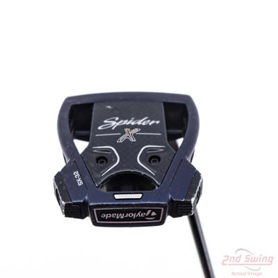 TaylorMade Spider X Navy Single Sightline Putter Steel Right Handed 35.0in