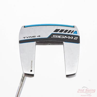 Ping Sigma 2 Tyne 4 Putter Steel Left Handed Black Dot 34.0in
