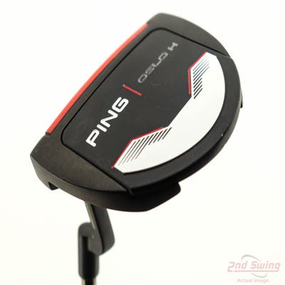 Ping 2021 Oslo H Putter Slight Arc Steel Left Handed Black Dot 34.75in