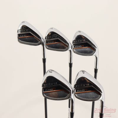 Cobra King F7 Iron Set 6-PW Fujikura Pro 63 Graphite Senior Right Handed -1/4"