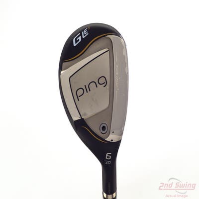Ping G LE 3 Hybrid 6 Hybrid 30° ULT 250 Lite Graphite Ladies Right Handed 38.25in