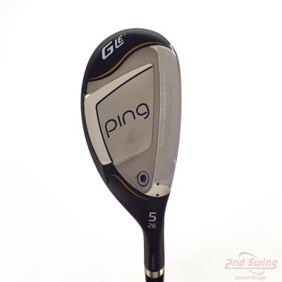 Ping G LE 3 Hybrid 5 Hybrid 26° ULT 250 Lite Graphite Ladies Right Handed 38.75in