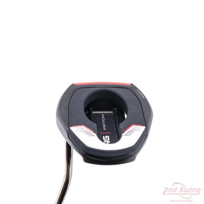 Ping 2021 Fetch Putter Straight Arc Steel Left Handed Black Dot 33.0in
