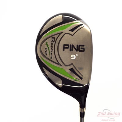 Ping Rapture V2 Driver 9° Mitsubishi Diamana Blue S63 Graphite Stiff Right Handed 45.5in
