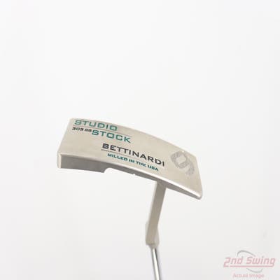 Mint Bettinardi 2023 Studio Stock 9 Spud Putter Steel Right Handed 35.25in