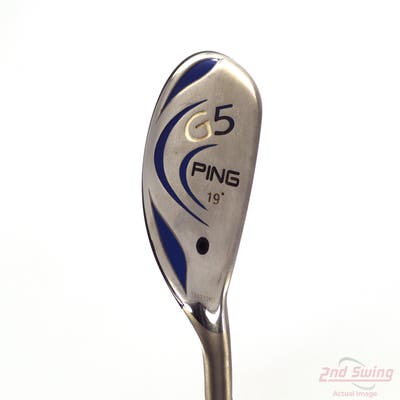 Ping G5 Hybrid 3 Hybrid 19° Stock Steel Shaft Steel Regular Right Handed 39.5in