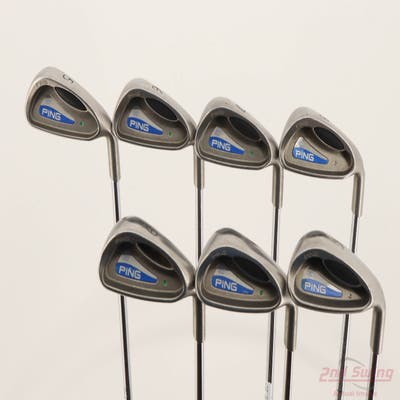 Ping G2 Iron Set 5-PW SW Ping AWT Steel Regular Right Handed Green Dot +3/4"