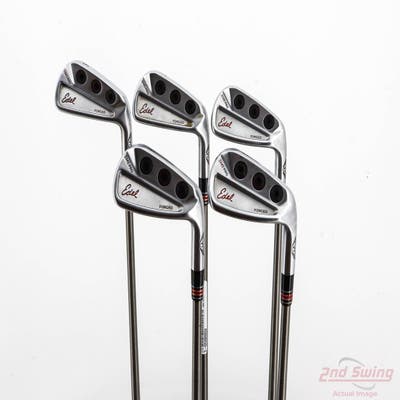 Edel SMS Pro Iron Set 6-PW Aerotech SteelFiber i95 Graphite Stiff Right Handed +1/2"