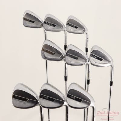 Ping G700 Iron Set 4-PW AW SW AWT 2.0 Steel X-Stiff Right Handed Black Dot STD