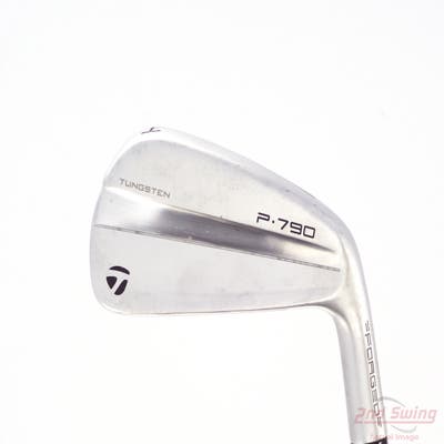 TaylorMade 2023 P790 Single Iron 4 Iron FST KBS Tour C-Taper Lite Steel Stiff Right Handed 38.5in