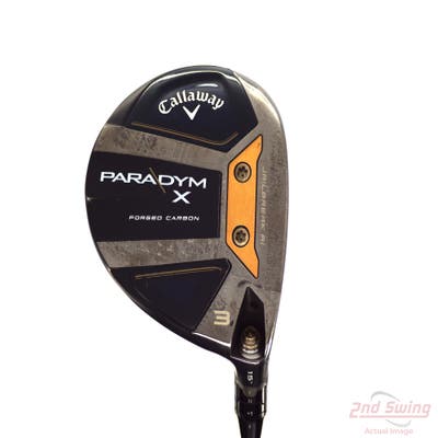 Callaway Paradym Fairway Wood 3 Wood 3W 15° Aldila Ascent PL 50 Graphite Senior Right Handed 43.5in