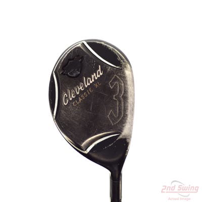 Cleveland Classic XL Fairway Wood 3 Wood 3W Matrix Ozik XCON-6 Graphite Regular Right Handed 43.5in