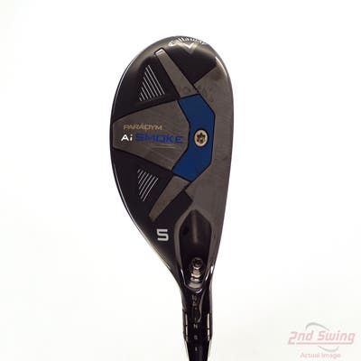 Callaway Paradym Ai Smoke Hybrid 5 Hybrid 24° Project X Cypher 2.0 60 Graphite Regular Right Handed 39.25in