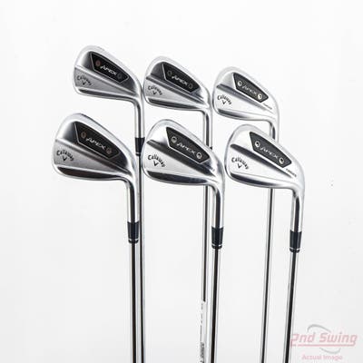 Callaway Apex Ai200 Iron Set 6-PW AW True Temper Elevate MPH 85 Steel Regular Right Handed +1/4"