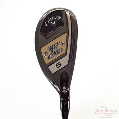 Callaway Great Big Bertha 23 Hybrid 5 Hybrid 23° UST Helium Nanocore IP 50 Graphite Ladies Right Handed 39.0in
