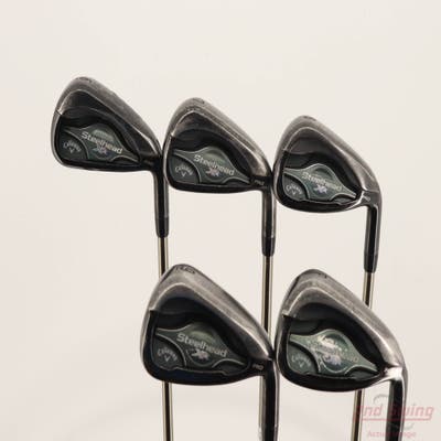 Callaway Steelhead XR Pro Iron Set 6-PW UST Mamiya Recoil ES 460 Graphite Regular Right Handed +1/2"