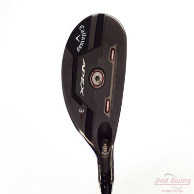 Callaway Apex 21 Hybrid 3 Hybrid 19° UST Mamiya Recoil 75 Dart Graphite Stiff Right Handed 40.5in