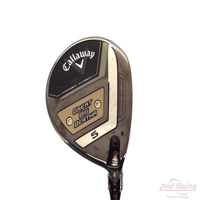 Callaway Great Big Bertha 23 Fairway Wood 5 Wood 5W 18° UST Helium Nanocore IP 40 Graphite Ladies Right Handed 41.5in