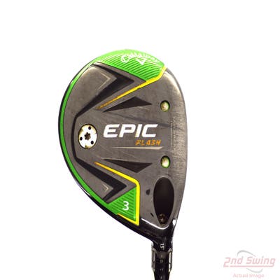 Callaway EPIC Flash Fairway Wood 3 Wood 3W 15° Mitsubishi Tensei AV Blue 75 Graphite Stiff Right Handed 43.0in
