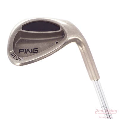 Ping i Wedge Wedge Sand SW 56° Stock Steel Shaft Steel Wedge Flex Right Handed Black Dot 35.0in