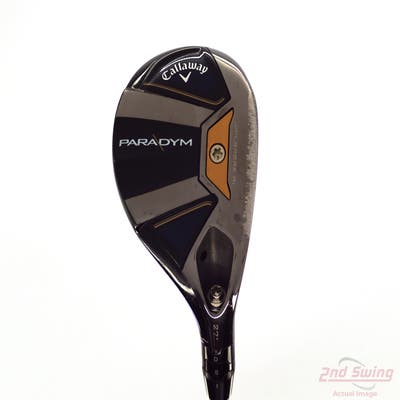 Callaway Paradym Hybrid 5 Hybrid 27° Aldila Ascent PL 50 Graphite Senior Right Handed 39.5in