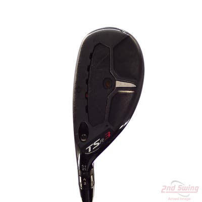 Titleist TSR3 Hybrid 4 Hybrid 21° Project X HZRDUS Black Gen4 80HY Graphite Stiff Left Handed 40.5in