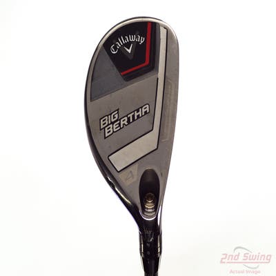 Callaway Big Bertha 23 Hybrid 4 Hybrid 21° Callaway RCH Hybrid 65 Graphite Regular Right Handed 40.0in