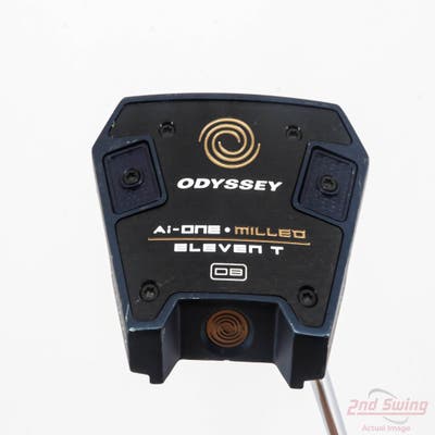 Odyssey Ai-ONE Milled Eleven T DB Putter Steel Right Handed 34.0in