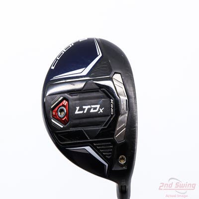 Cobra LTDx Fairway Wood 3 Wood 3W 15° Fujikura Ventus Blue Velocore 7 Graphite X-Stiff Right Handed 43.25in