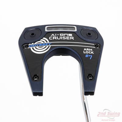Odyssey Ai-ONE Cruiser 7 Armlock Putter Steel Right Handed 39.5in