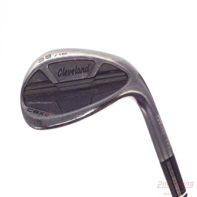 Cleveland CBX 2 Black Satin Wedge Lob LW 58° 10 Deg Bounce True Temper Dynamic Gold 115 Steel Wedge Flex Right Handed 35.25in
