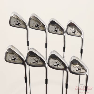Callaway X Forged Iron Set 3-PW Project X Flighted 5.0 Steel Regular Right Handed +1/4"
