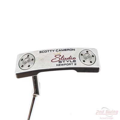 Titleist Scotty Cameron 2025 Studio Style Newport 2 Putter Steel Left Handed 35.0in