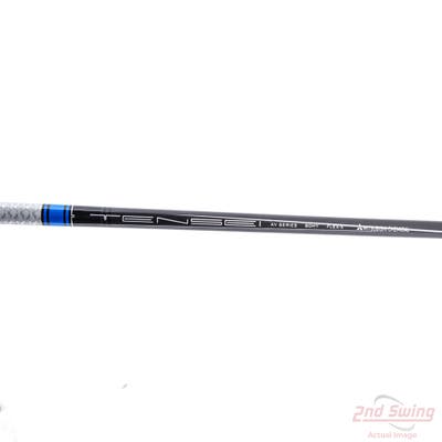 Used W/ TaylorMade RH Adapter Mitsubishi Rayon Tensei AV Raw Blue 80 Hybrid Shaft X-Stiff 40.0in