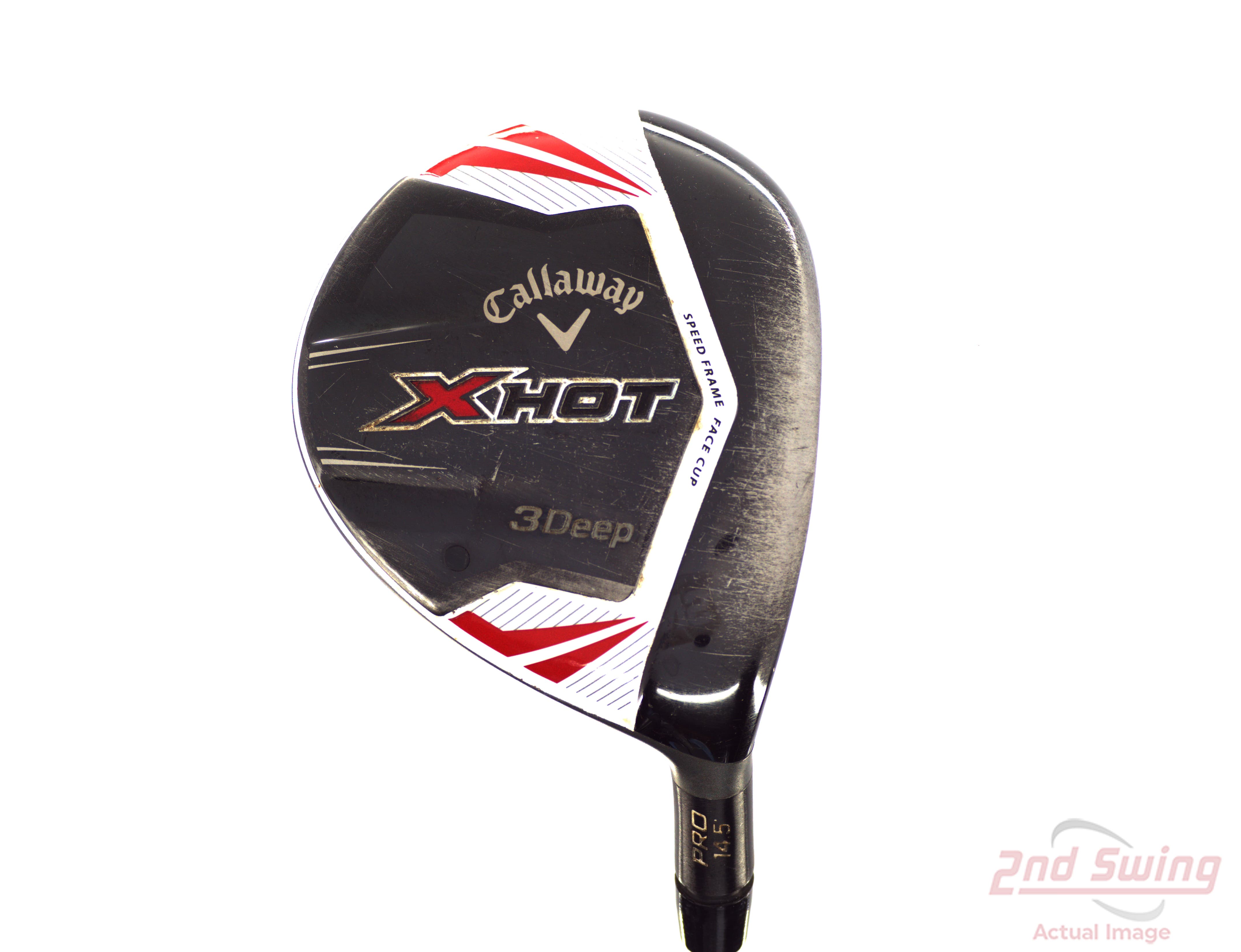 Callaway X Hot 3 Deep Fairway Wood | 2nd Swing Golf