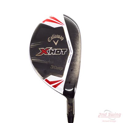 Callaway X Hot 3 Deep Fairway Wood 3 Wood 3W 14.5° Project X PXv Graphite Stiff Right Handed 44.0in