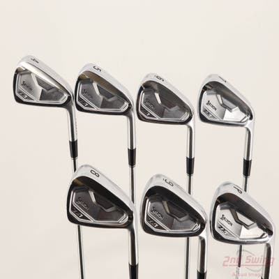 Srixon ZX7 MK II Iron Set 4-PW Nippon NS Pro Modus 3 Tour 105 Steel Stiff Right Handed +1"