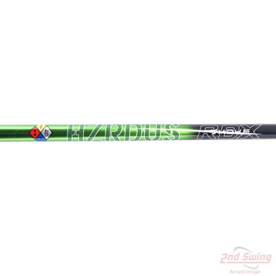 Used W/ Mizuno RH Adapter Project X HZRDUS Smoke Green 65 Driver Shaft Stiff 44.5in