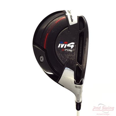 TaylorMade M4 D-Type Driver 9.5° Aldila Rogue Silver 110 MSI 70 Graphite Stiff Right Handed 46.0in